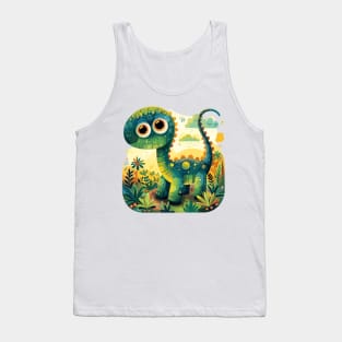 Enchanted Forest Dino Delight Tank Top